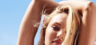 Candice Swanepoel pociągająco w bieliźnie i bikini Victoria's Secret 